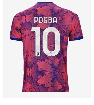 Juventus Paul Pogba #10 Tredjedrakt 2022-23 Kortermet